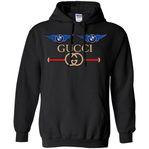 Gucci Bmw Trending T-shirt Pullover Hoodie Sweatshirt Black / S Pullover Hoodie Sweatshirt - parenttees