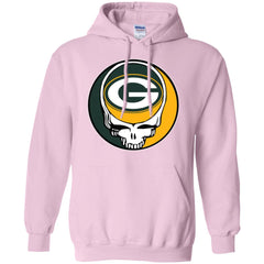 Green Bay Packer Grateful Dead Steal Your Face Football Nfl Shirts Pullover Hoodie Sweatshirt Pullover Hoodie Sweatshirt - parenttees