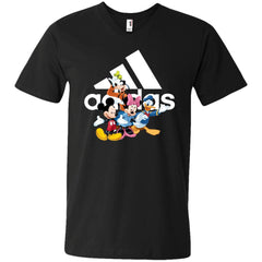 Aidas Mickey Mouse And Friends Disney T-shirt Men V-Neck T-Shirt Men V-Neck T-Shirt - parenttees