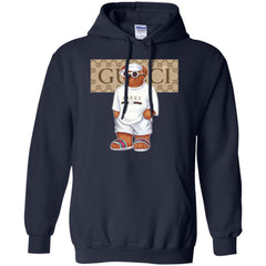 Best Life Gucci Bear T-shirt Pullover Hoodie Sweatshirt Pullover Hoodie Sweatshirt - parenttees