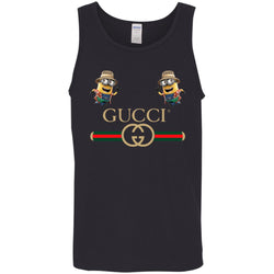 Gucci T-shirt Minion Funny Film T-shirt Men Cotton Tank