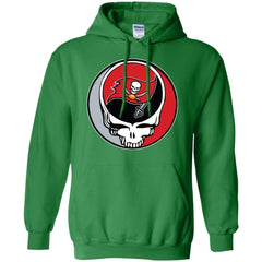 Tampa Bay Buccaneers Grateful Dead Steal Your Face Football Nfl Shirts Pullover Hoodie Sweatshirt Pullover Hoodie Sweatshirt - parenttees