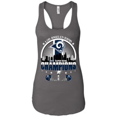 Nfl – Los Angeles Rams 2019 Super Bowl Champions Football Women Tank Top Women Tank Top - parenttees