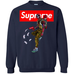 Supreme Spider Man Best T-shirt Crewneck Pullover Sweatshirt Crewneck Pullover Sweatshirt - parenttees