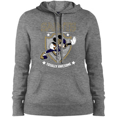 Nfl – New Orleans Saints Totally Awesome Mickey Mouse Super Bowl 2019 Football Women Hooded Sweatshirt Women Hooded Sweatshirt - parenttees