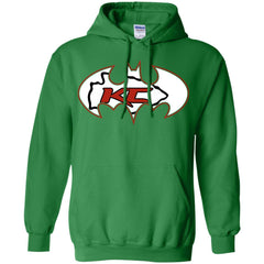We Are The Kansas City Chiefs Batman Nfl Mashup Pullover Hoodie Sweatshirt Pullover Hoodie Sweatshirt - parenttees