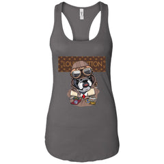 Louis Vuitton T-shirt Style Dogs T-shirt Women Tank Top Women Tank Top - parenttees