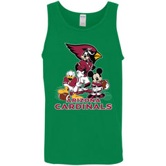 Mickey Mouse Arizona Cardinals American Football Nfl Sports Shirt Men Cotton Tank Men Cotton Tank - parenttees