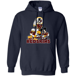 Mickey Mouse Washington Redskins American Football Nfl Sports Shirt Pullover Hoodie Sweatshirt