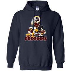 Mickey Mouse Washington Redskins American Football Nfl Sports Shirt Pullover Hoodie Sweatshirt Pullover Hoodie Sweatshirt - parenttees