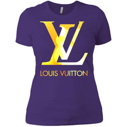 Louis Vuitton Gift T-shirt Women Cotton T-Shirt