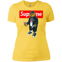 Supreme Bear Guns T-shirt Women Cotton T-Shirt Women Cotton T-Shirt - parenttees