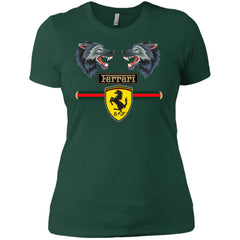 Gucci Ferrari Shirt Women Cotton T-Shirt Women Cotton T-Shirt - parenttees