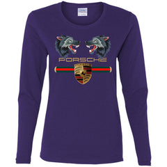 Trending Gucci Porsche Vip Shirt Women Long Sleeve Shirt Women Long Sleeve Shirt - parenttees