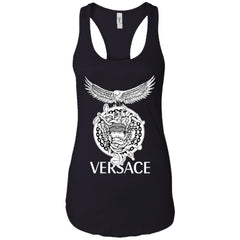 Versace Supervip Logo T-shirt Women Tank Top Women Tank Top - parenttees