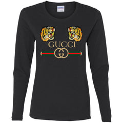 Gucci Tiger Love T-shirt Women Long Sleeve Shirt Women Long Sleeve Shirt - parenttees