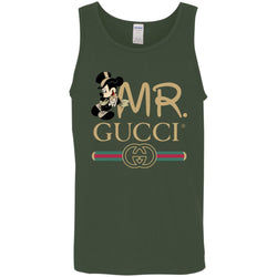 Mr Mickey Gucci Couple Disney Shirt Valentine's Day T-shirt Men Cotton Tank