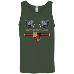 Trending Gucci Porsche Vip Shirt Men Cotton Tank Men Cotton Tank - parenttees