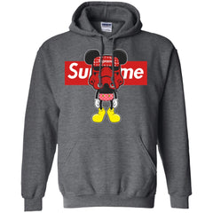 Supreme Robot Mickey Hot T-shirt Pullover Hoodie Sweatshirt Pullover Hoodie Sweatshirt - parenttees