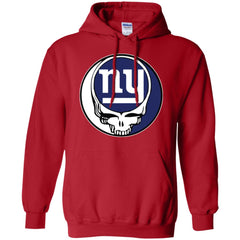 New York Giants Grateful Dead Steal Your Face Football Nfl Shirts Pullover Hoodie Sweatshirt Pullover Hoodie Sweatshirt - parenttees