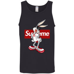 Supreme Rabbit T Shirt Men Cotton Tank