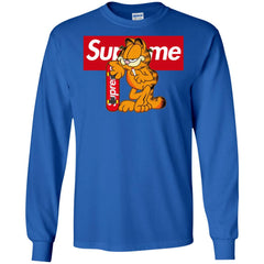 Supreme Tiger T-shirt Men Long Sleeve Shirt Men Long Sleeve Shirt - parenttees