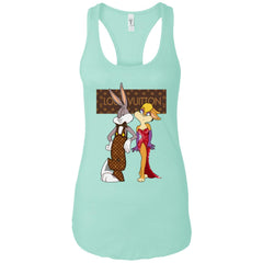 Louis Vuitton Rabbit Love Family T-shirt Women Tank Top Women Tank Top - parenttees