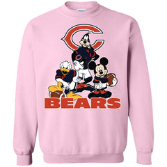 Mickey Mouse Chicago Bears American Football Nfl Sports Shirt Crewneck Pullover Sweatshirt Crewneck Pullover Sweatshirt - parenttees