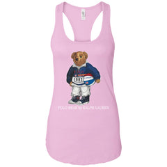 Ralph Lauren Polo Bear T-shirt Women Tank Top Women Tank Top - parenttees