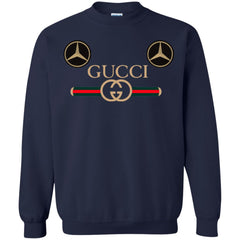 Gucci Mercedes Best T-shirt Crewneck Pullover Sweatshirt Crewneck Pullover Sweatshirt - parenttees