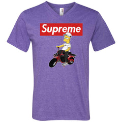 Supreme Car T-shirt Men V-Neck T-Shirt Men V-Neck T-Shirt - parenttees