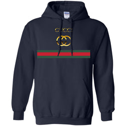 Gucci Logo Vintage Pullover Hoodie Sweatshirt