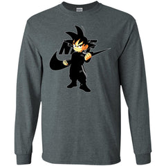 Goku Nike Best Shirt Trending T-shirt Men Long Sleeve Shirt Men Long Sleeve Shirt - parenttees