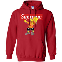 Supreme Dabbing T-shirt Pullover Hoodie Sweatshirt Pullover Hoodie Sweatshirt - parenttees