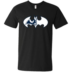 We Are The Los Angeles Rams Batman Nfl Mashup Men V-Neck T-Shirt