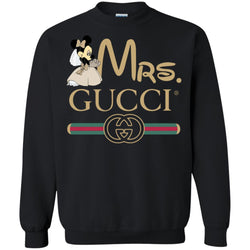 Mrs Minnie Gucci Couple Disney Shirt Valentine's Day T-shirt Crewneck Pullover Sweatshirt