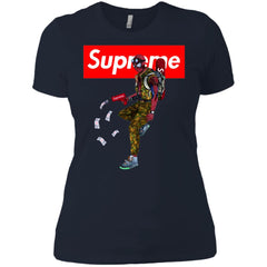 Supreme Spider Man Best T-shirt Women Cotton T-Shirt Women Cotton T-Shirt - parenttees