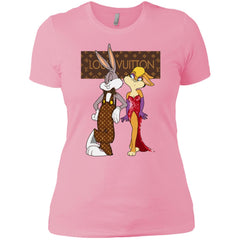 Louis Vuitton Rabbit Love Family T-shirt Women Cotton T-Shirt Women Cotton T-Shirt - parenttees