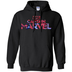 Captain Marvel Bold Tie Dye Movie Logo Pullover Hoodie Sweatshirt Pullover Hoodie Sweatshirt - parenttees