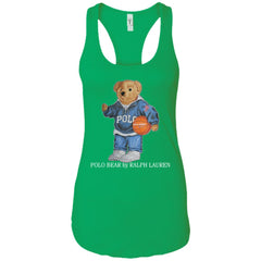 Polo Bear Ralph Lauren Women Tank Top Women Tank Top - parenttees