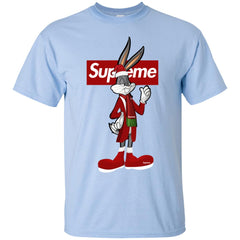 Supreme Rabbit Party T-shirt Men Cotton T-Shirt Men Cotton T-Shirt - parenttees