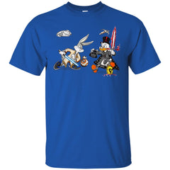 Star Wars T-shirts Rabbit Vs Duck Donald Funny Men Cotton T-Shirt Men Cotton T-Shirt - parenttees