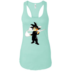 Best Goku Nike Gift Friends T-shirt Women Tank Top T-Shirts - parenttees