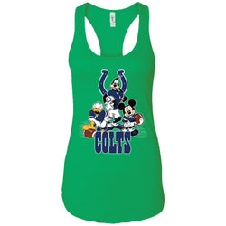 Mickey Mouse Indianapolis Colts American Football Nfl Sports Shirt Women Tank Top