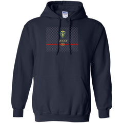 Gucci Graphic Logo Black T-shirt Pullover Hoodie Sweatshirt Pullover Hoodie Sweatshirt - parenttees