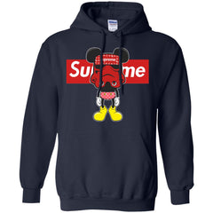 Supreme Robot Mickey Hot T-shirt Pullover Hoodie Sweatshirt Pullover Hoodie Sweatshirt - parenttees