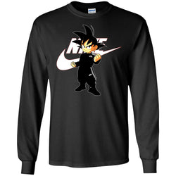 Best Goku Nike Gift Friends T-shirt Men Long Sleeve Shirt