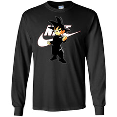 Best Goku Nike Gift Friends T-shirt Men Long Sleeve Shirt T-Shirts - parenttees