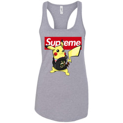 Supreme Pikachu T-shirt Women Tank Top