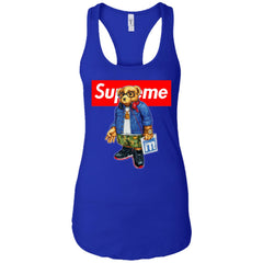 Supreme Bear Style Music T-shirt Women Tank Top Women Tank Top - parenttees